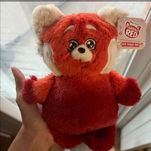 SOLD…Just Play Disney and Pixar Turning Red Small Plush Red Panda